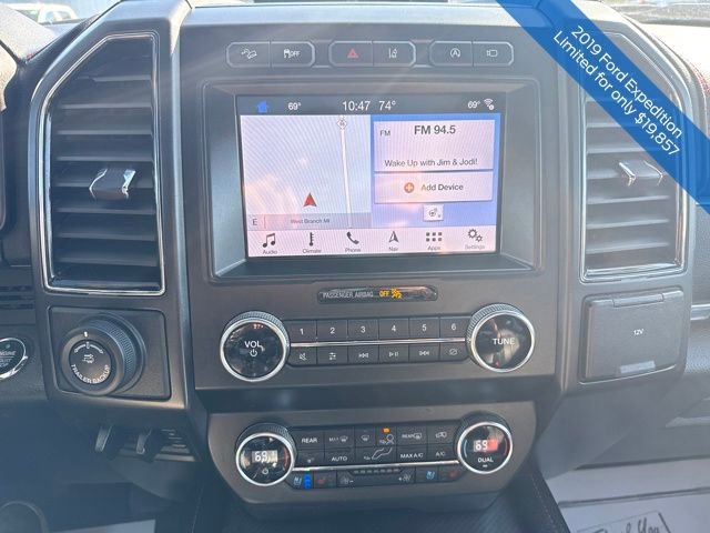 Used 2019 Ford Expedition Limited w/ Equipment Group 303A image 16