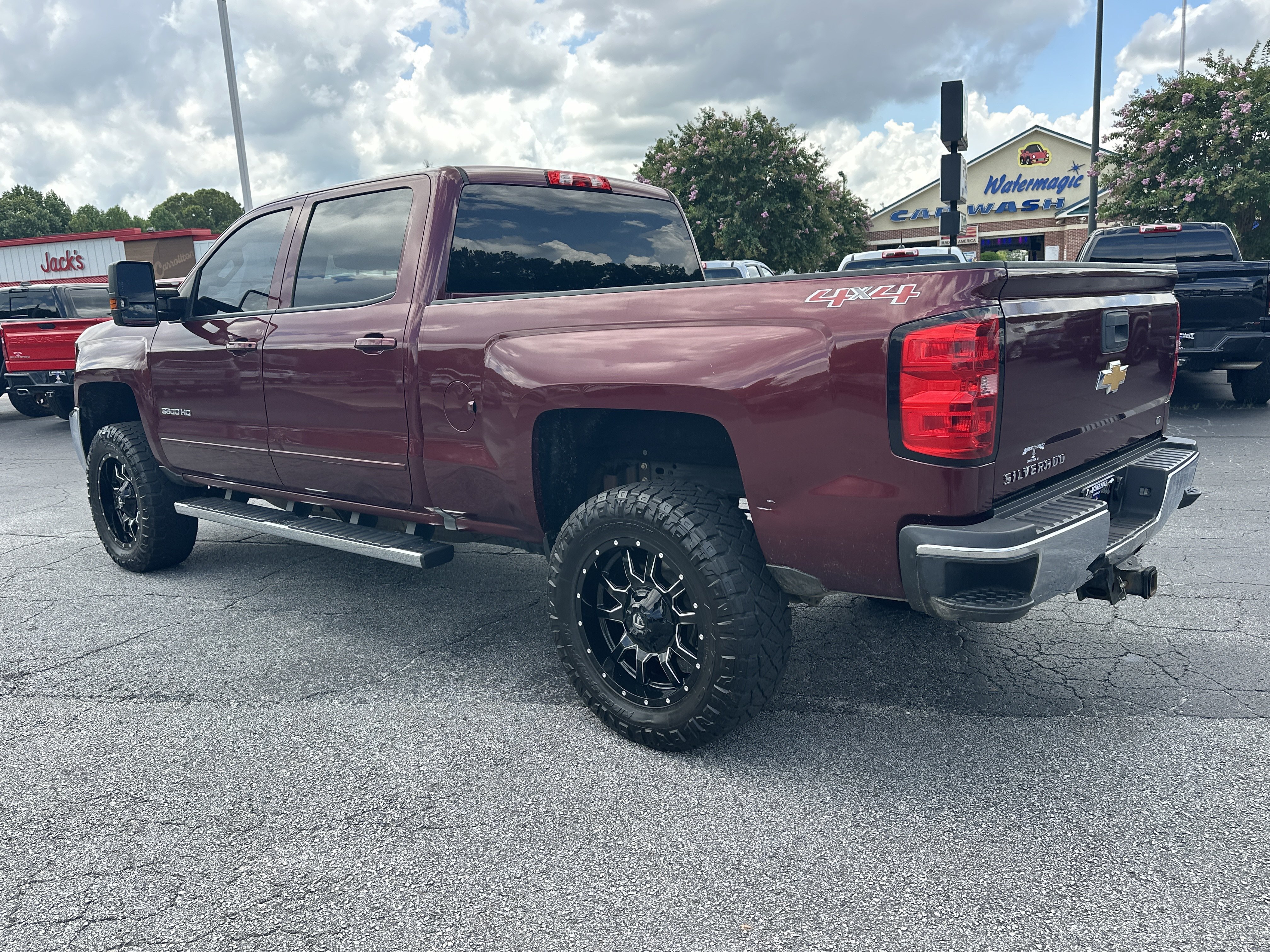 Used 2016 Chevrolet Silverado 3500 LT w/ LT Convenience Package AWD/4WD image 6