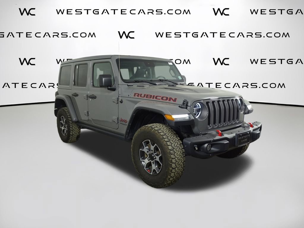 Used 2022 Jeep Wrangler Unlimited Rubicon w/ Steel Bumper Group