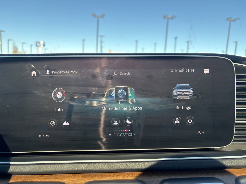 Used 2022 Mercedes-Benz GLS 450 4MATIC image 21