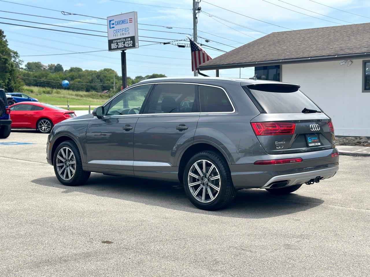 Used 2018 Audi Q7 3.0T Premium Plus w/ Premium Plus Package AWD/4WD image 7
