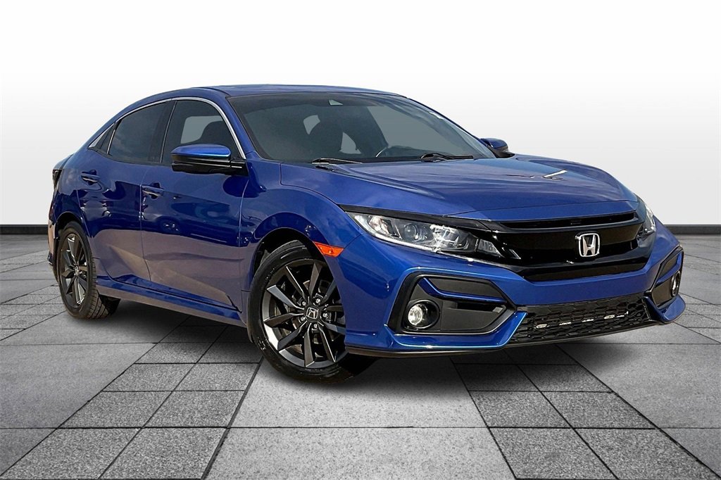 Used 2020 Honda Civic EX image 2