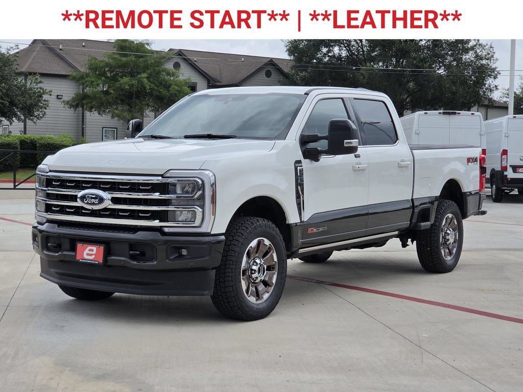 Used 2025 Ford F250 King Ranch AWD/4WD image 3