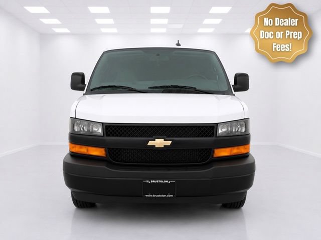 Used 2024 Chevrolet Express 2500 Extended w/ Driver Convenience Package RWD image 2