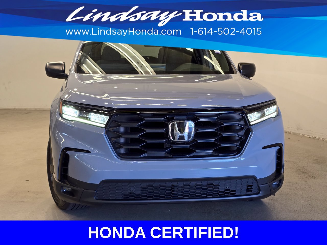 Certified 2025 Honda Pilot Sport image 2