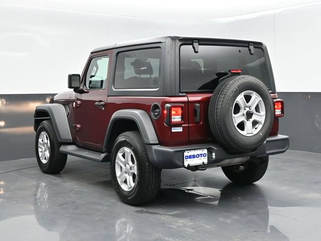 Used 2021 Jeep Wrangler Sport AWD/4WD image 6