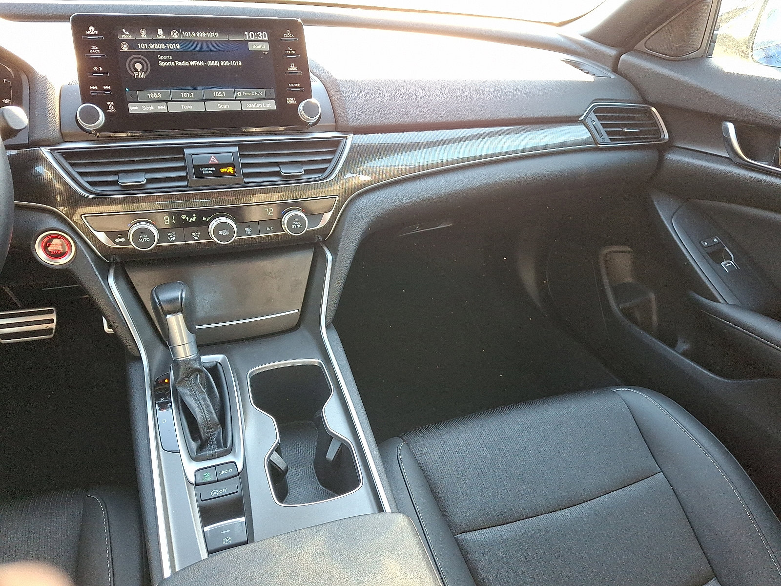 Certified 2022 Honda Accord Sport image 16