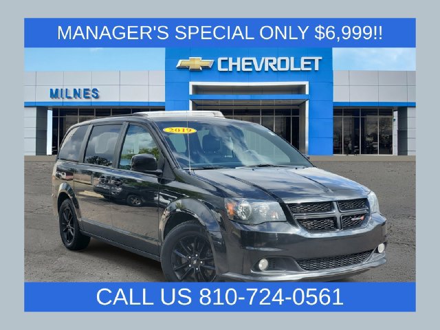 Used 2019 Dodge Grand Caravan GT