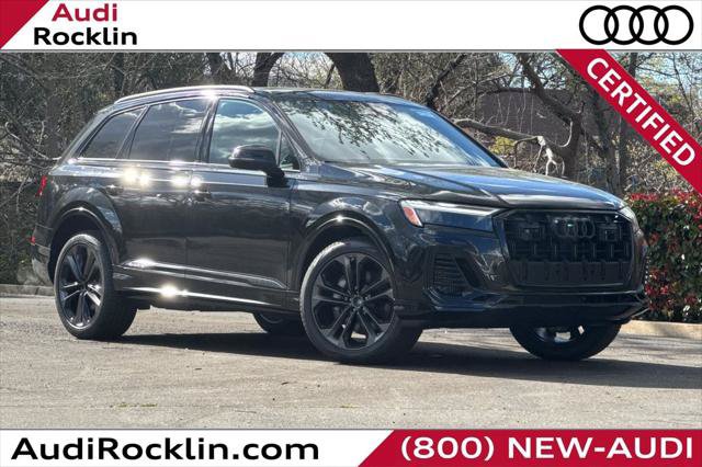 Certified 2026 Audi Q7 3.0T Premium Plus AWD/4WD image 1
