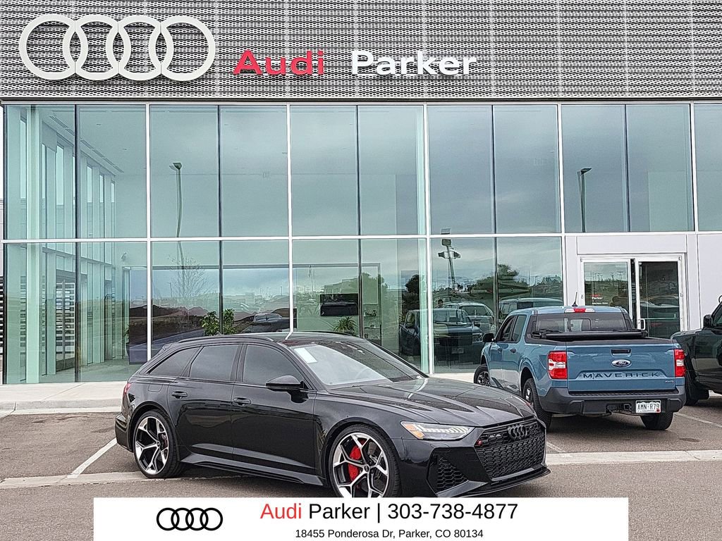 New 2026 Audi RS 6 performance AWD/4WD image 1