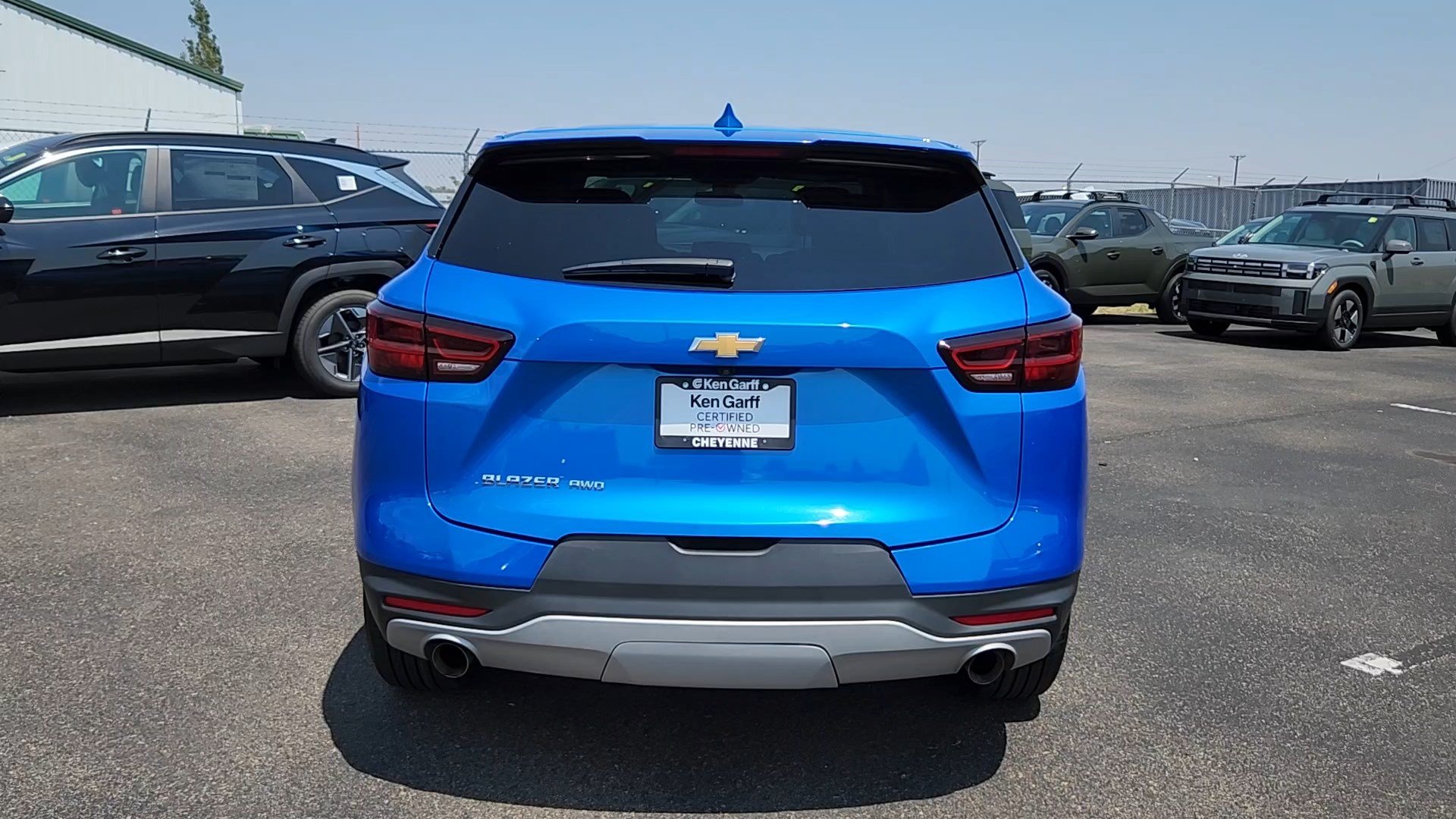 Used 2025 Chevrolet Blazer LT AWD/4WD image 20