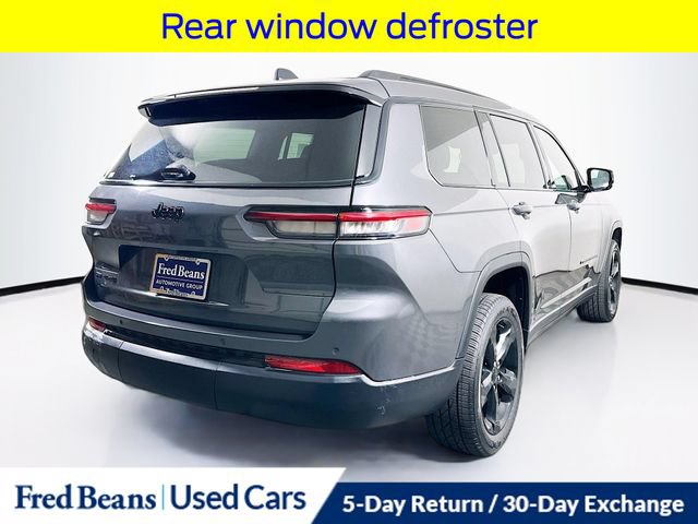 Used 2022 Jeep Grand Cherokee L Laredo AWD/4WD image 9