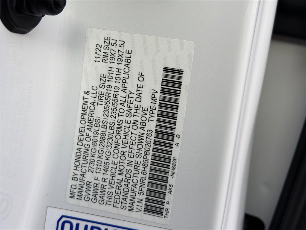 Used 2023 Honda Odyssey Touring image 39