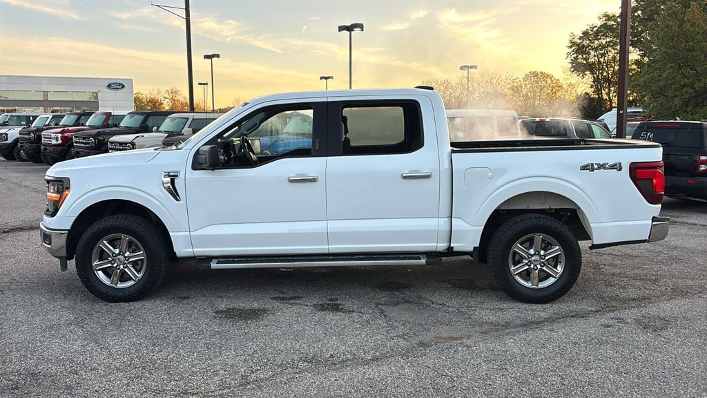 Used 2024 Ford F150 XLT w/ Tow/Haul Package AWD/4WD image 4