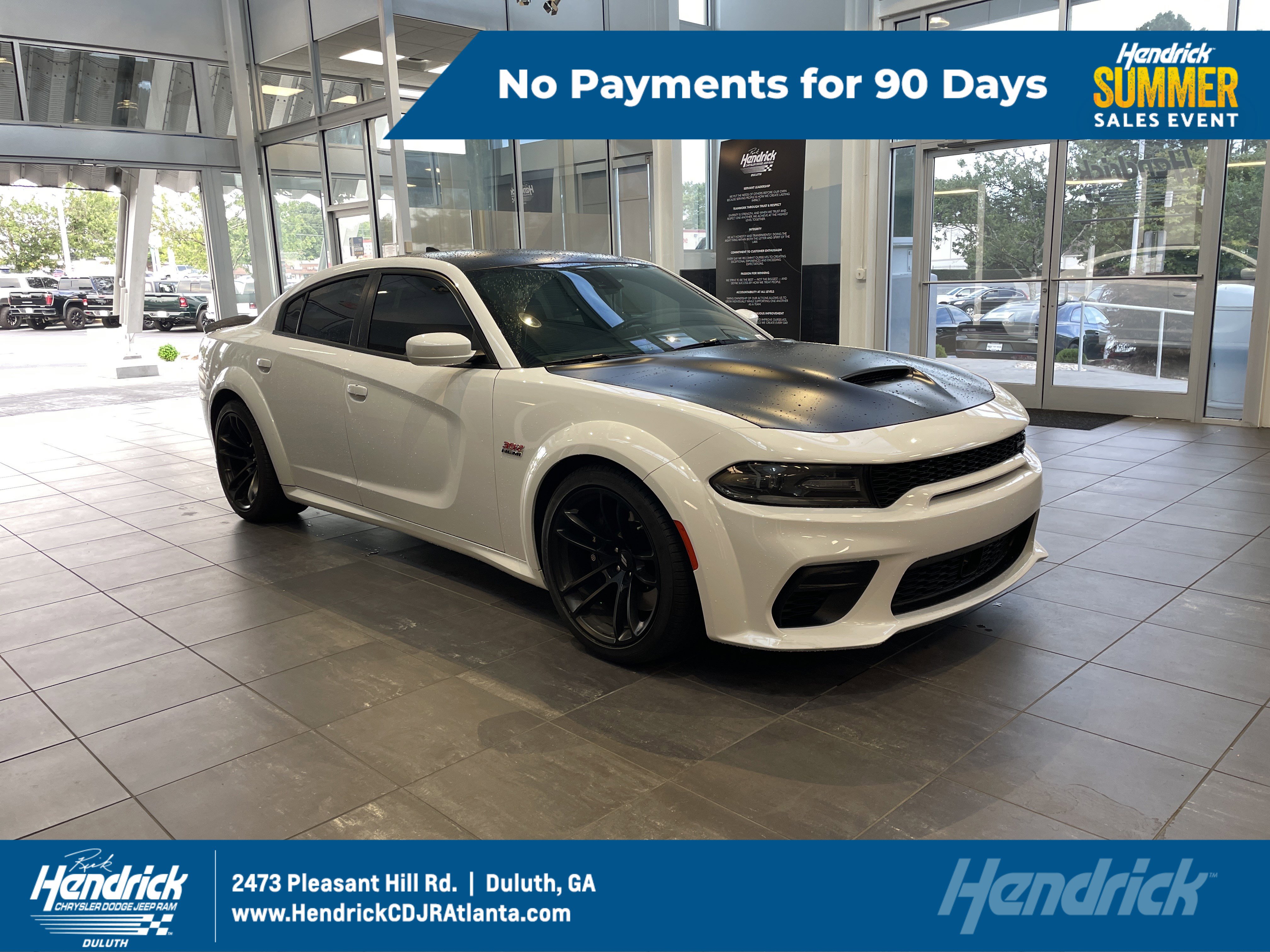 Used 2020 Dodge Charger Scat Pack
