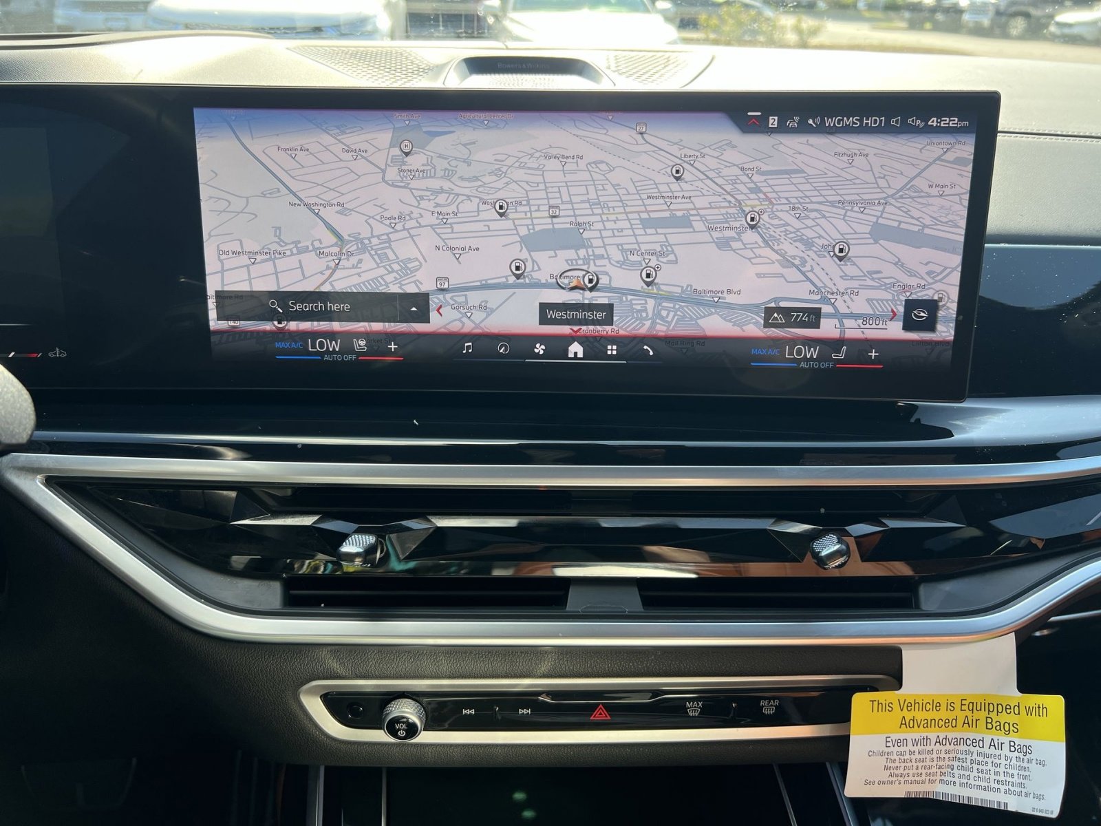 Used 2024 BMW X7 M60i w/ Executive Package AWD/4WD image 20