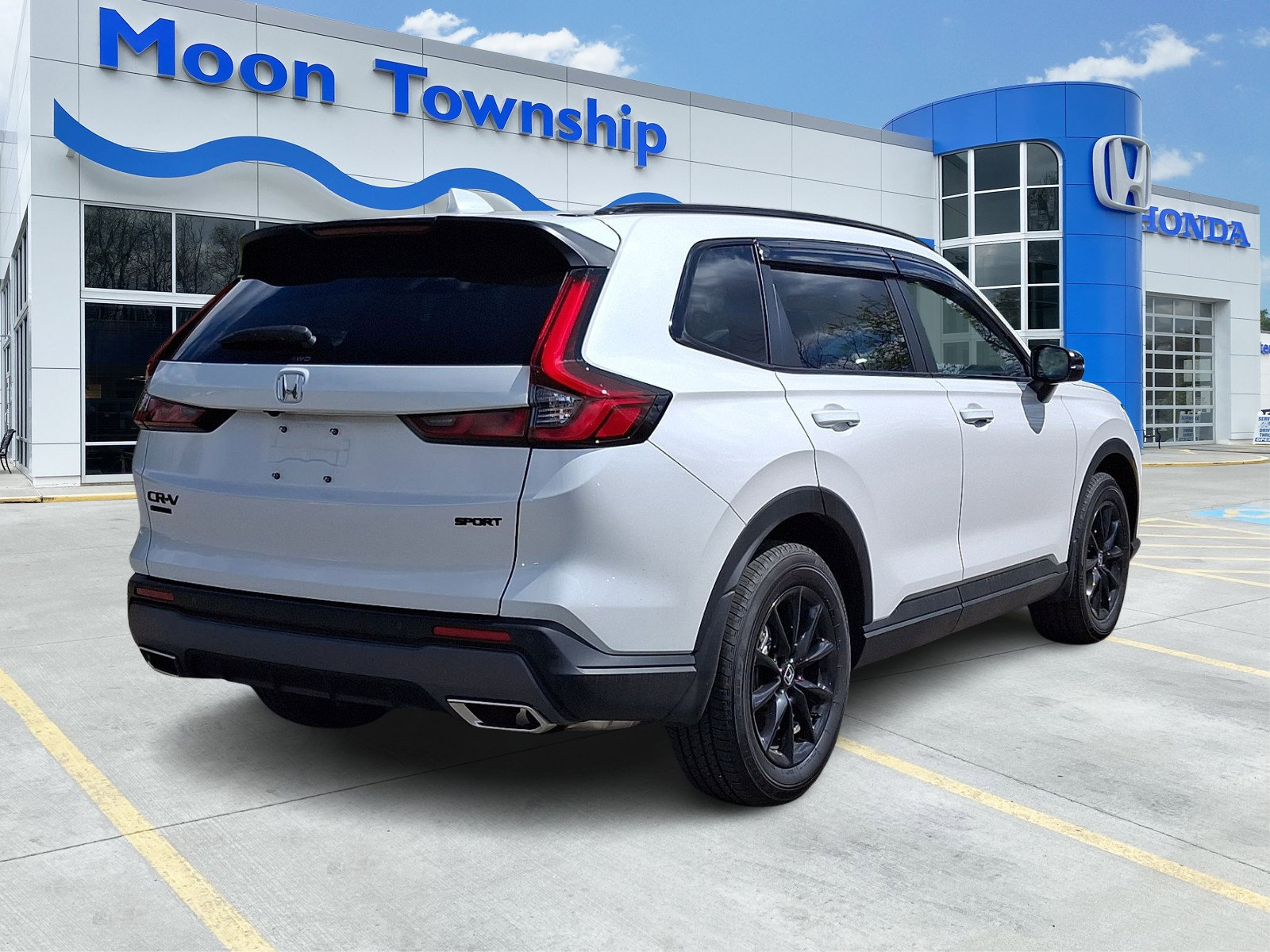 Used 2026 Honda CR-V Sport-L image 6