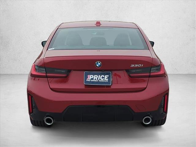 Certified 2025 BMW 330i Sedan w/ M Sport Package image 7