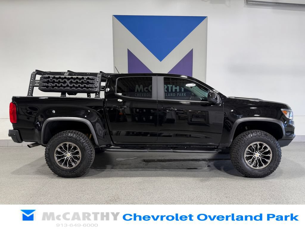 Used 2022 Chevrolet Colorado ZR2 AWD/4WD image 4