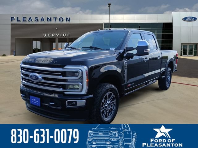 Used 2024 Ford F250 Limited w/ FX4 Off-Road Package