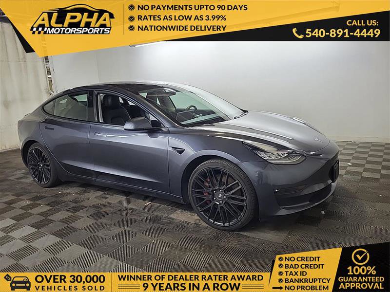 Used 2021 Tesla Model 3 Performance