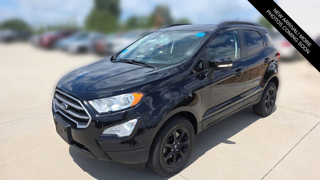Used 2019 Ford EcoSport SE AWD/4WD 360° Tour
