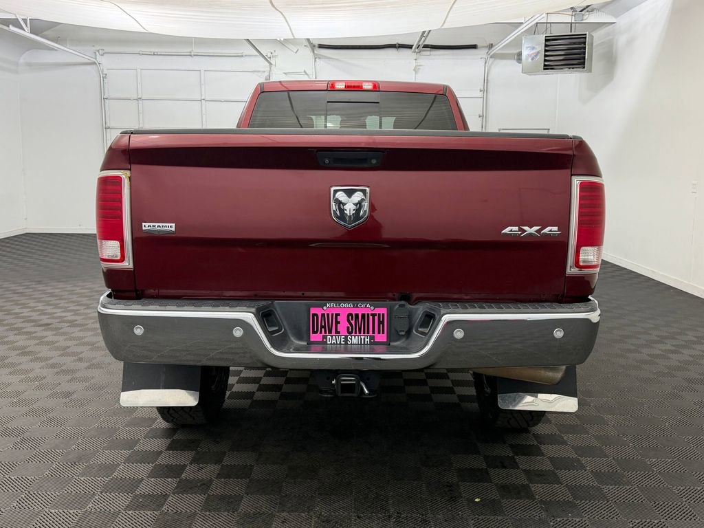 Used 2018 RAM 3500 Laramie w/ Cold Weather Group AWD/4WD image 10