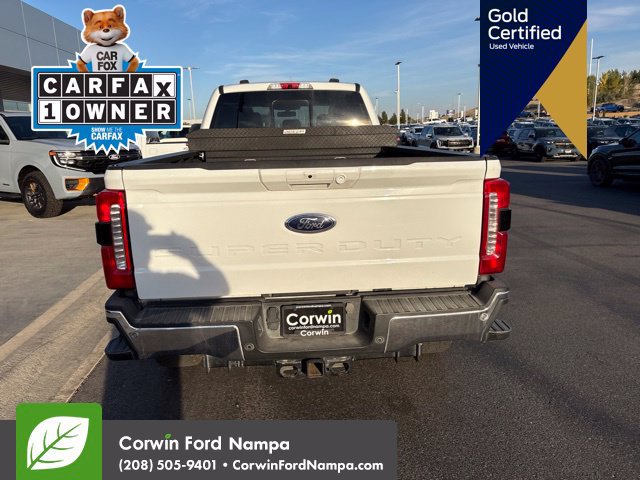 Used 2023 Ford F350 Lariat w/ Lariat Ultimate Package AWD/4WD image 9