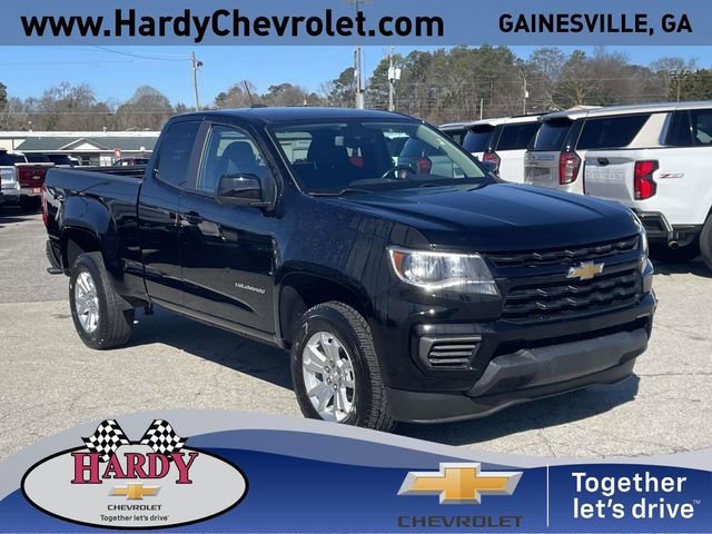 Used 2022 Chevrolet Colorado LT w/ Fleet Safety Package image 1
