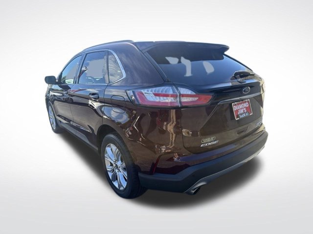 Used 2020 Ford Edge Titanium AWD/4WD image 3