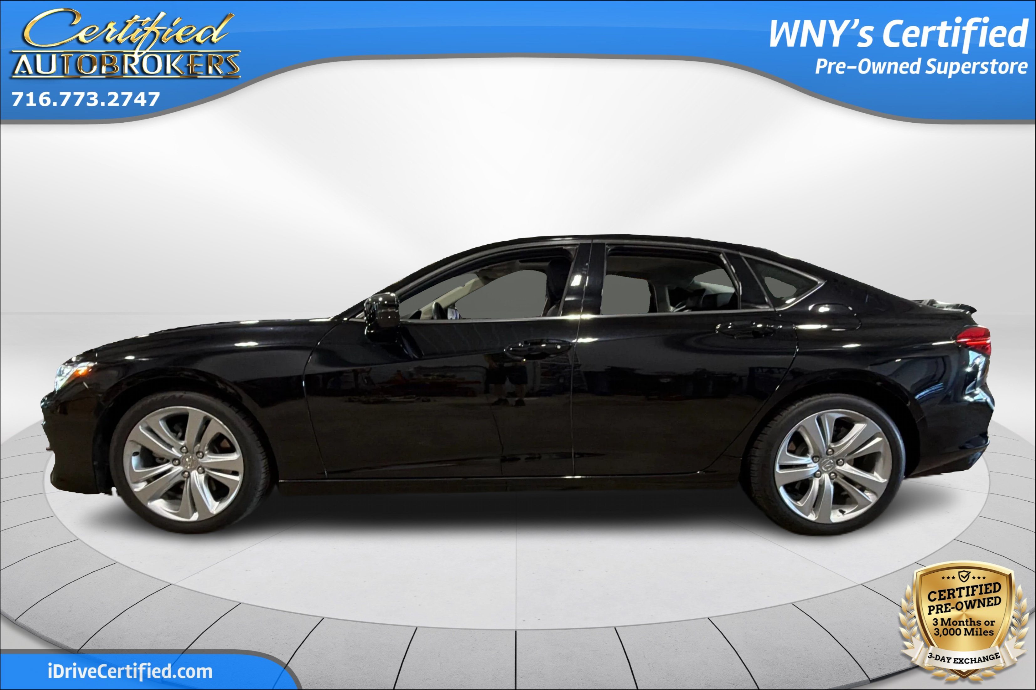 Used 2022 Acura TLX w/ Technology Package FWD image 9