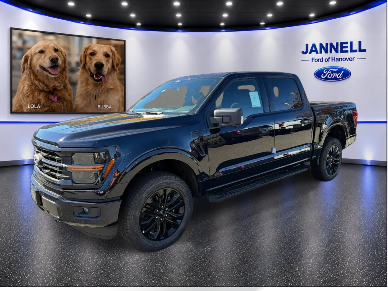New 2026 Ford F150 XLT w/ Equipment Group 302A MID