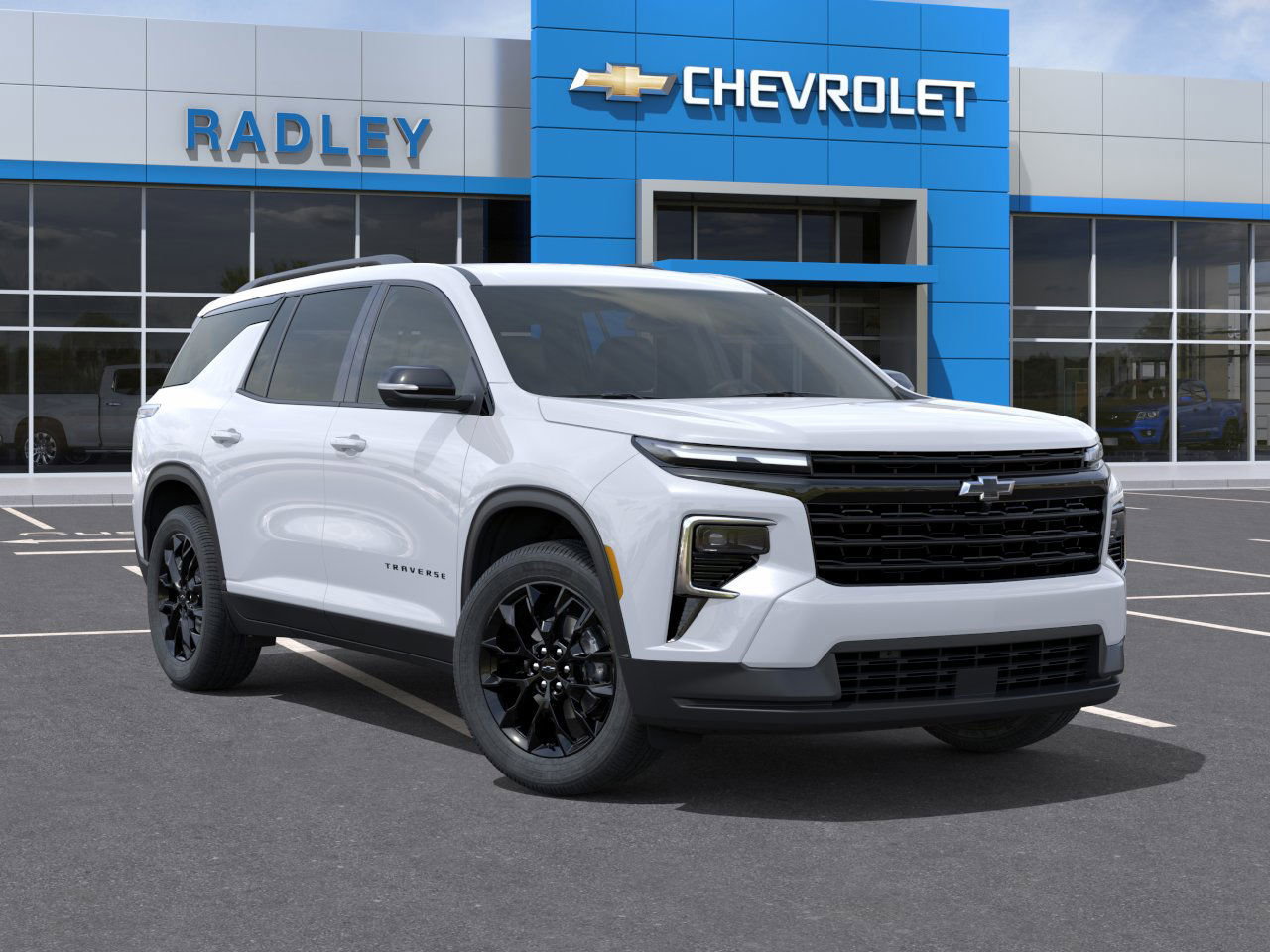 New 2026 Chevrolet Traverse LT image 7