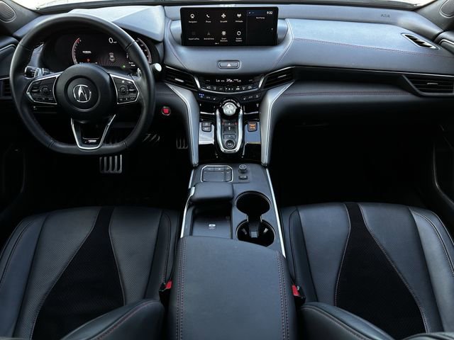 Certified 2025 Acura TLX SH-AWD w/ A-SPEC Pkg image 12