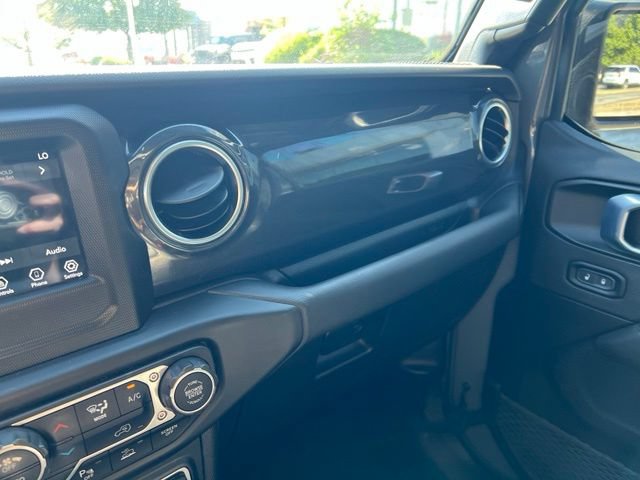 Certified 2021 Jeep Wrangler Unlimited Sahara AWD/4WD image 18