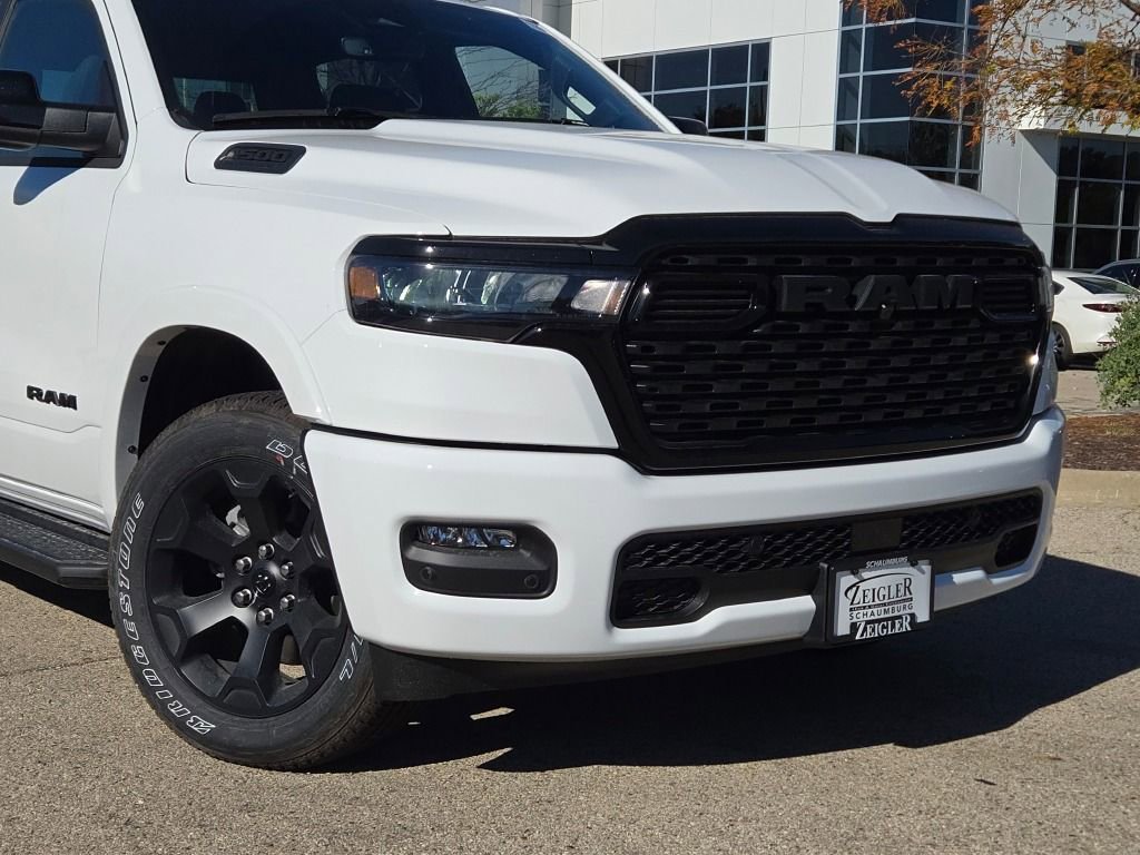 New 2026 RAM 1500 Big Horn AWD/4WD image 2