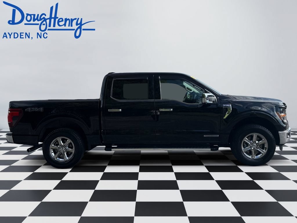 Used 2025 Ford F150 XLT w/ Equipment Group 302A MID AWD/4WD image 6