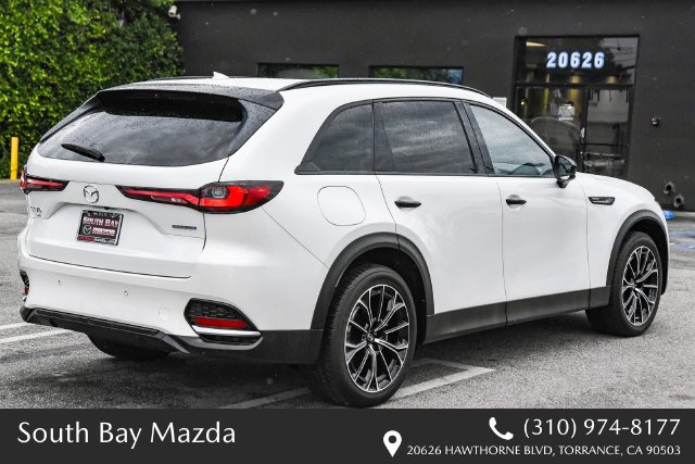 Certified 2025 MAZDA CX-70 Plug-In Hybrid w/ Premium Pkg AWD/4WD image 6