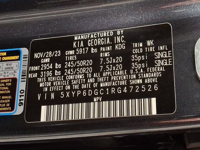 Used 2024 Kia Telluride S AWD/4WD image 28