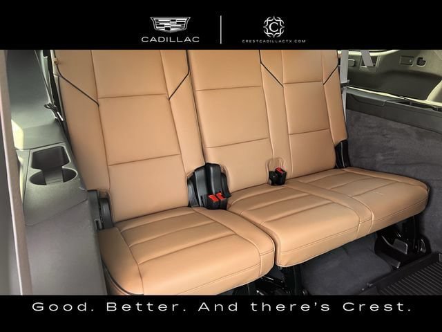 Certified 2025 Cadillac Escalade ESV Premium Luxury w/ LPO, Floor Liner Package AWD/4WD image 33