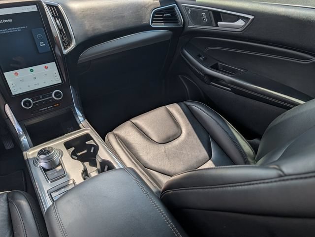 Used 2021 Ford Edge Titanium w/ Cargo Accessory Package FWD image 13