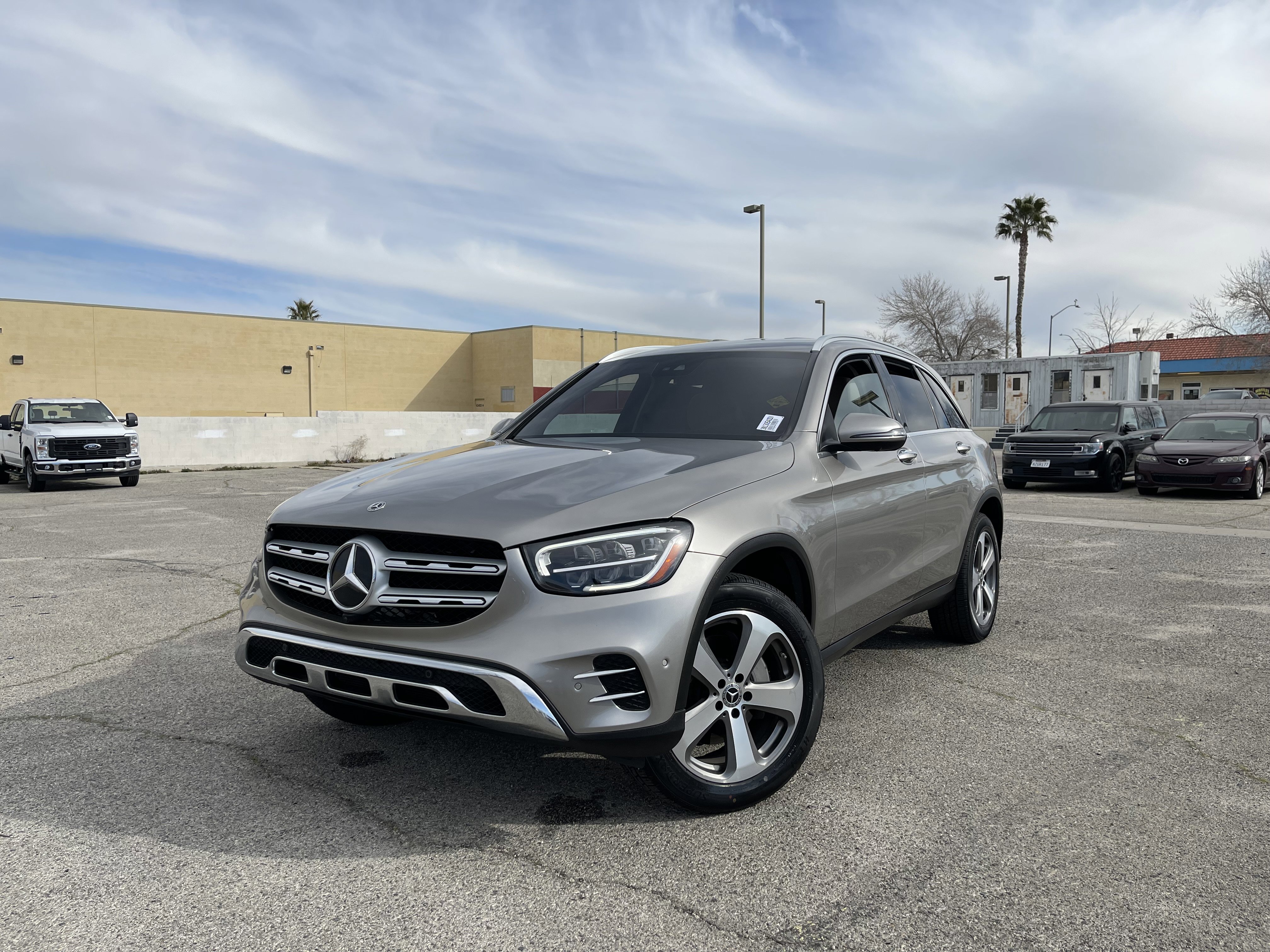 Used 2022 Mercedes-Benz GLC 300