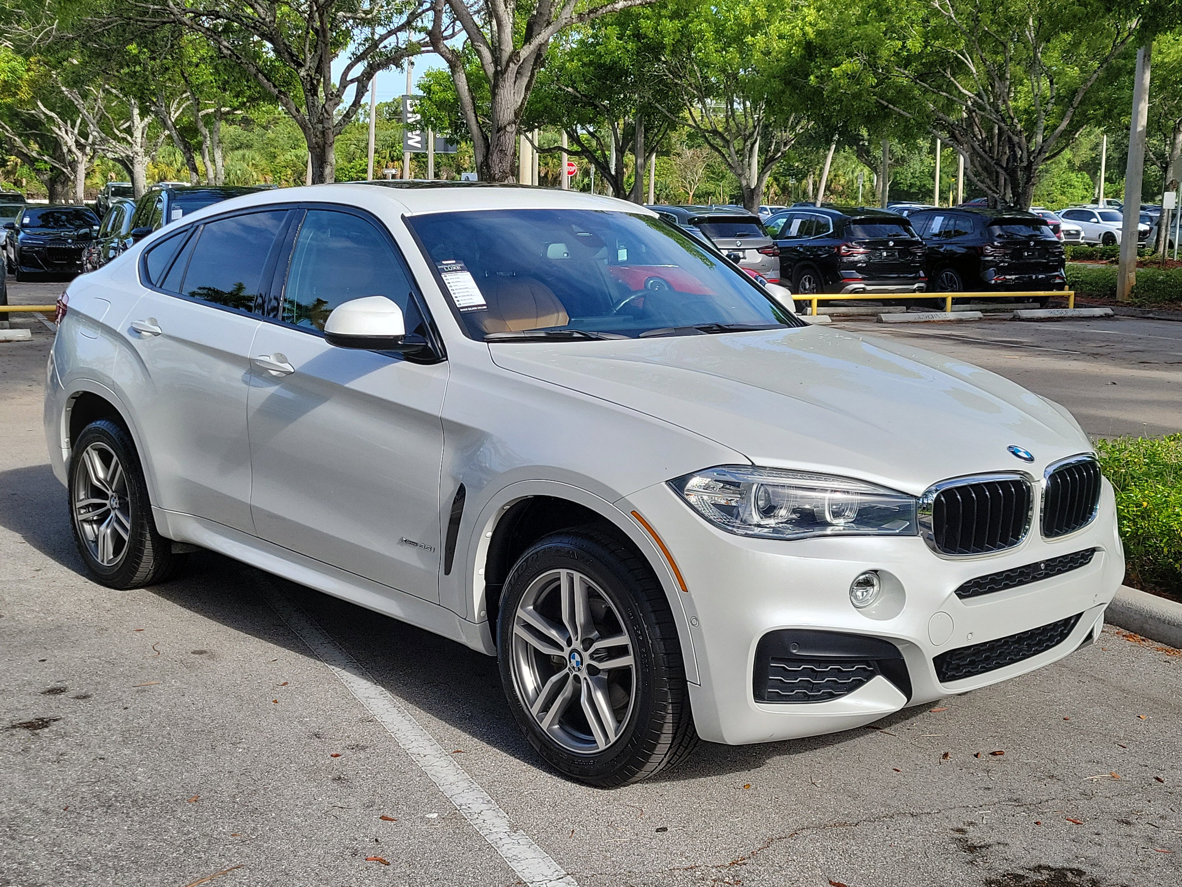 Used 2019 BMW X6 xDrive35i w/ M Sport Package