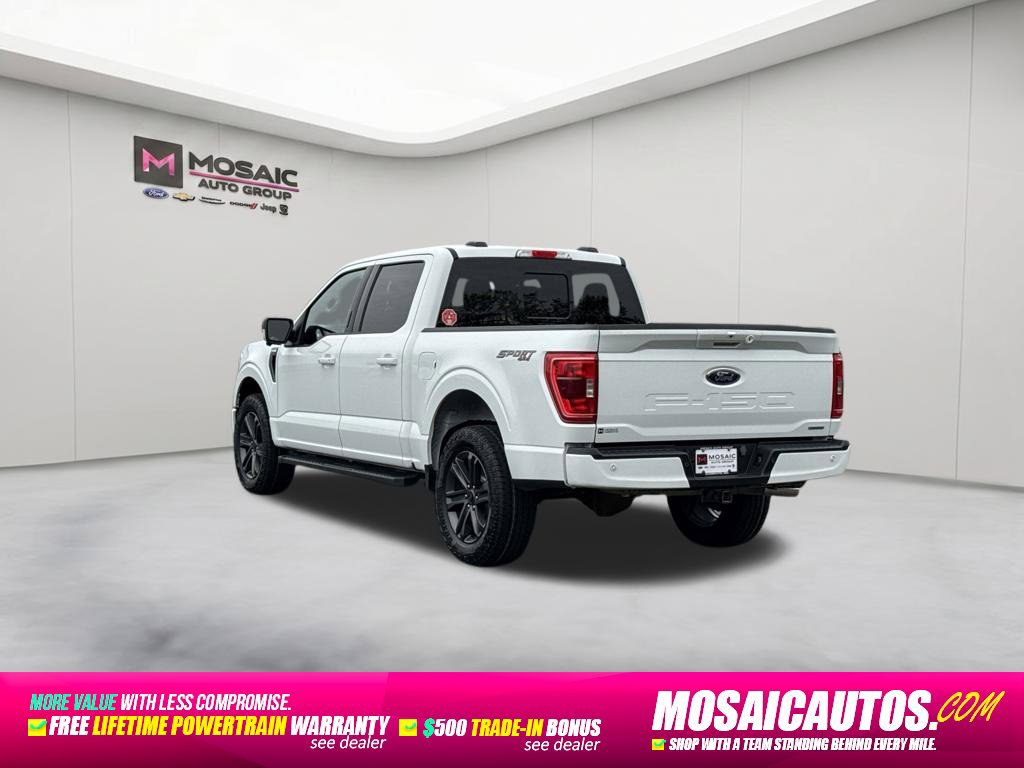 Used 2023 Ford F150 XLT w/ Equipment Group 302A High AWD/4WD image 5
