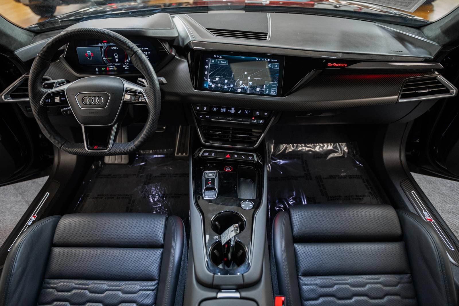 Used 2024 Audi RS e-tron GT w/ Carbon Performance Package AWD/4WD image 18