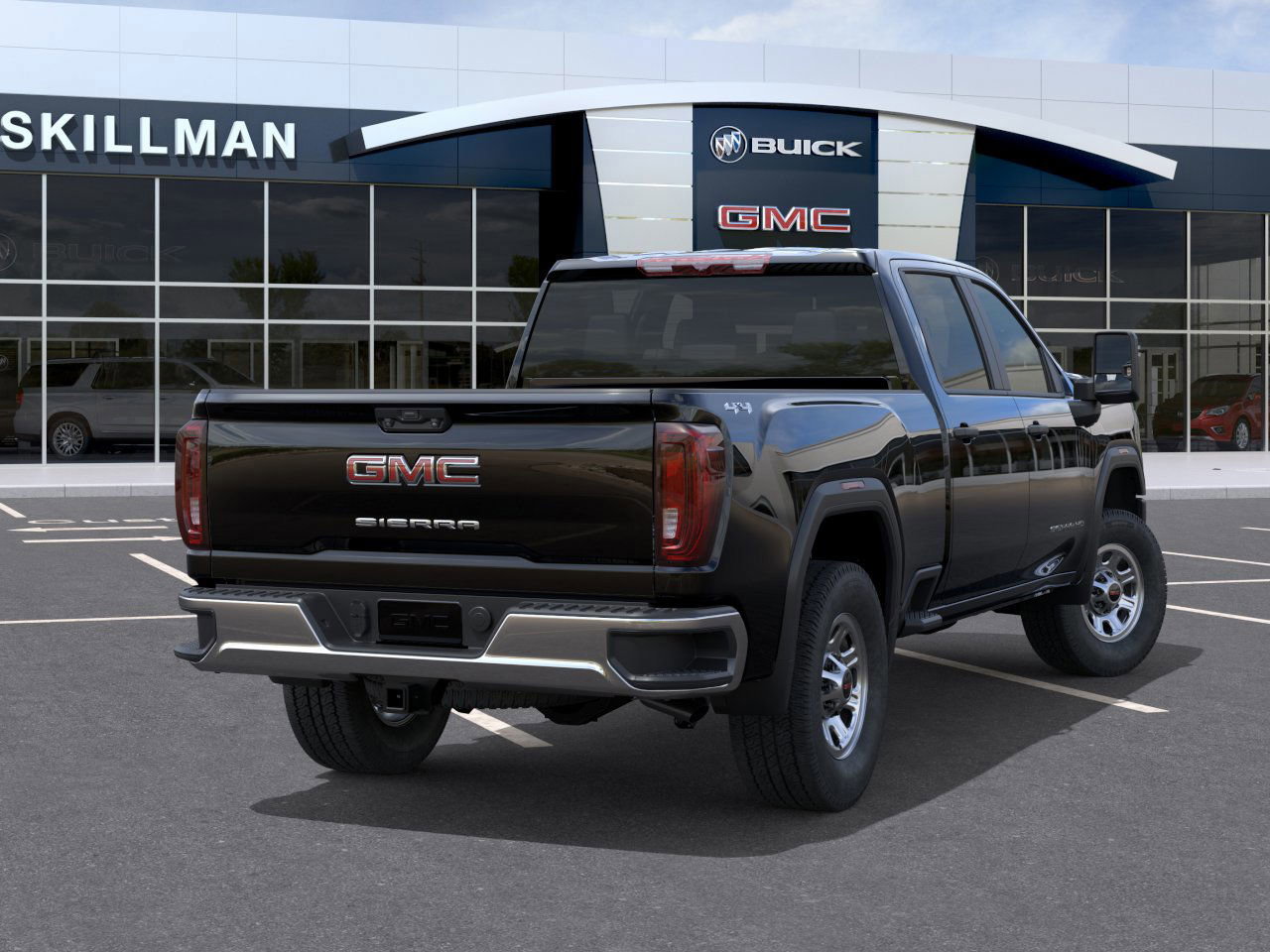 New 2025 GMC Sierra 3500 Pro image 4