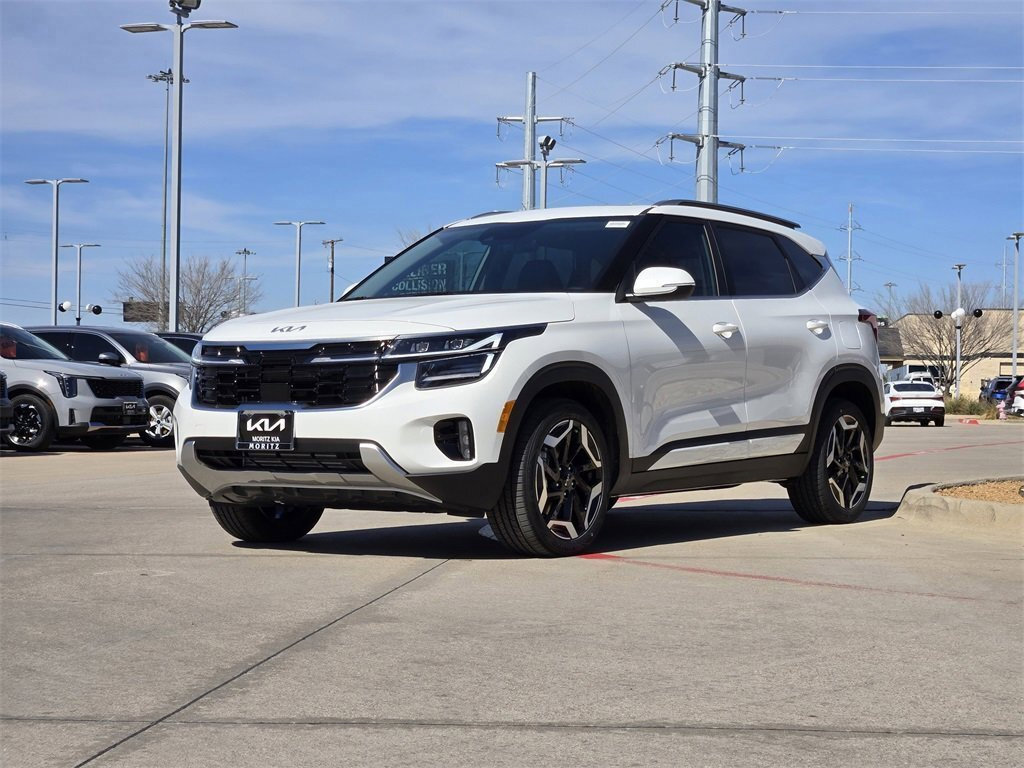 New 2026 Kia Seltos SX image 2