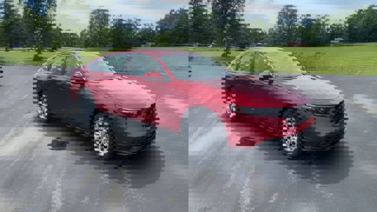 New 2025 Honda Accord LX image 2
