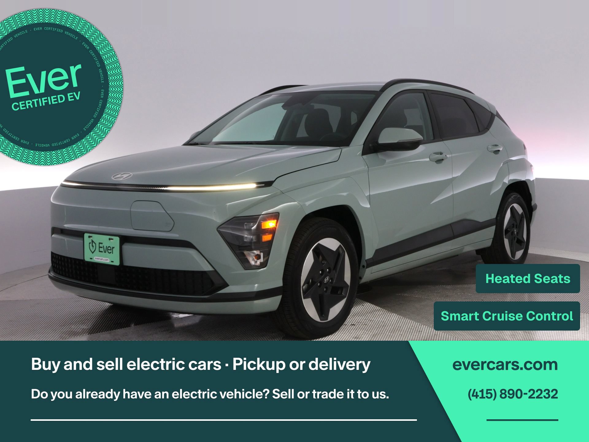 Used 2024 Hyundai Kona SEL FWD image 1