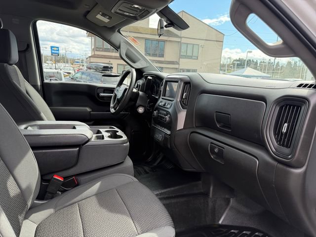 Used 2021 Chevrolet Silverado 1500 W/T w/ WT Fleet Convenience Package AWD/4WD image 31